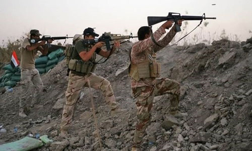 Las fuerzas iraquíes lanzan una operación para recuperar Ramadi